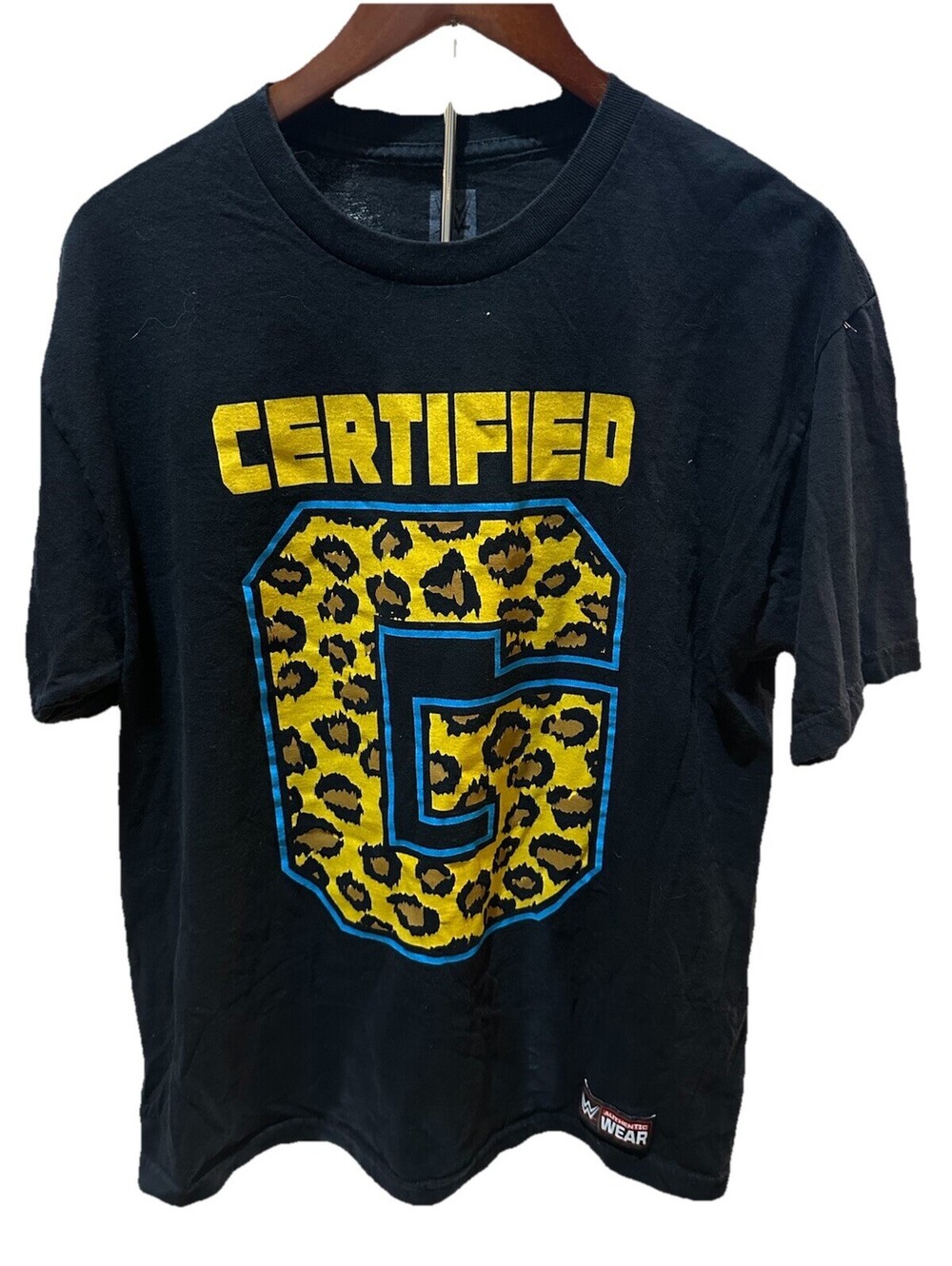 WWE Certified G And You Can't Teach That Enzo & Big Cass T-Shirt Size Large